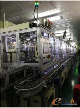 廣西卓能 AI賦能鋰離子動力電池智能工廠，引領新能源智造新篇章