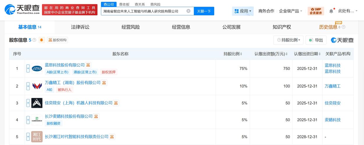 智啟未來落子湖南 從工商信息看AI基礎軟件的戰略新局